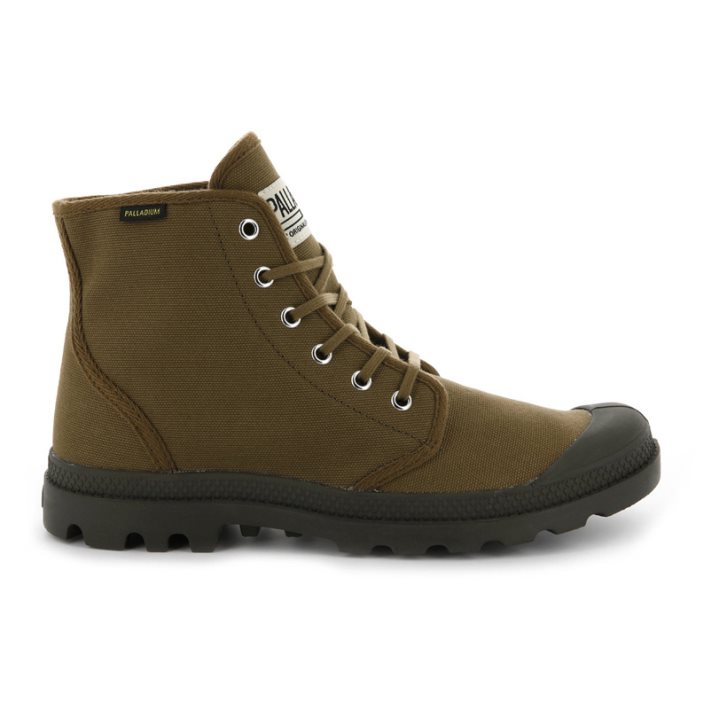 Bottes Palladium Pampa Hi Originale Homme Marron | FR CRD809A